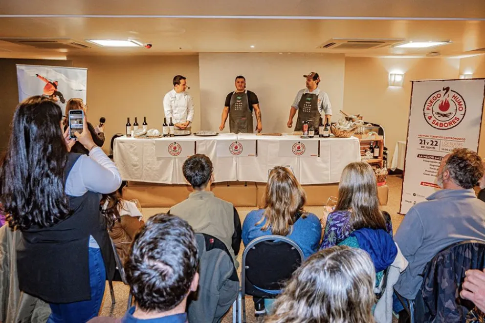 Se viene una nueva edición de “Fuego, humo y sabores”