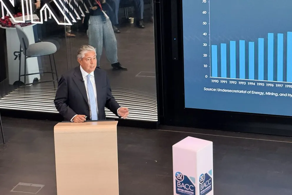 Figueroa: “Tenemos que acelerar la inversión en infraestructura”