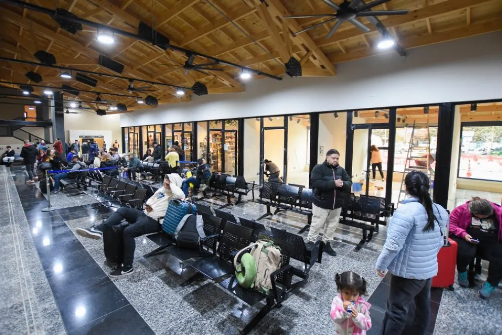Importante interés por la confitería del Aeropuerto Chapelco
