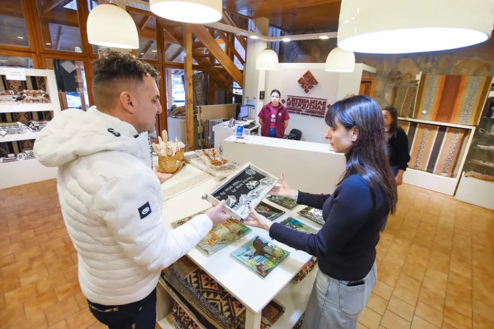 Identidad neuquina para disfrutar y regalar en invierno