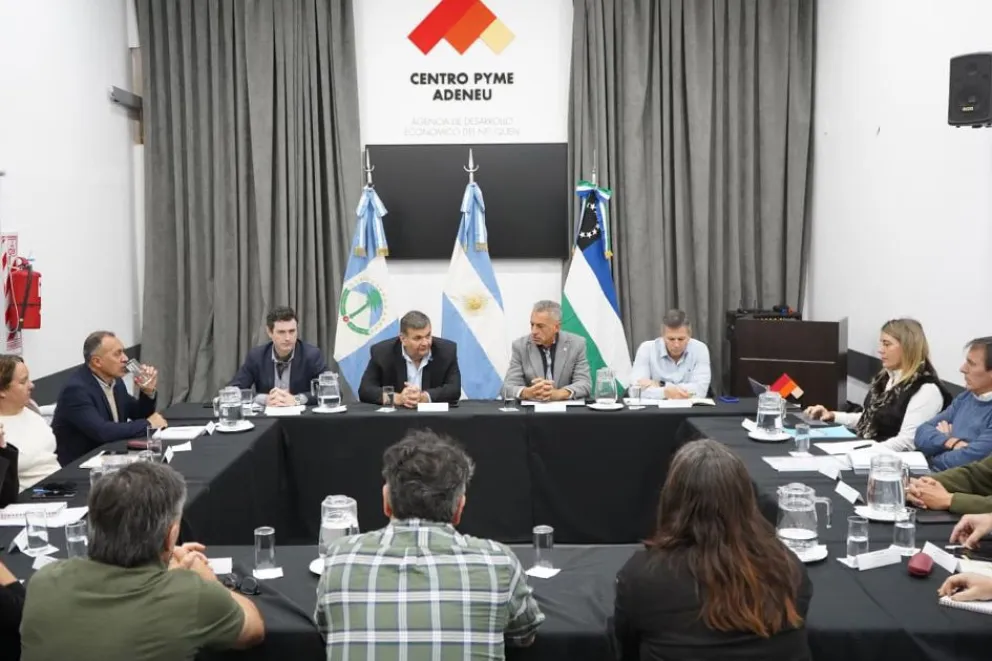 Neuquén y Río Negro consolidan una agenda común para potenciar el desarrollo productivo de la Norpatagonia