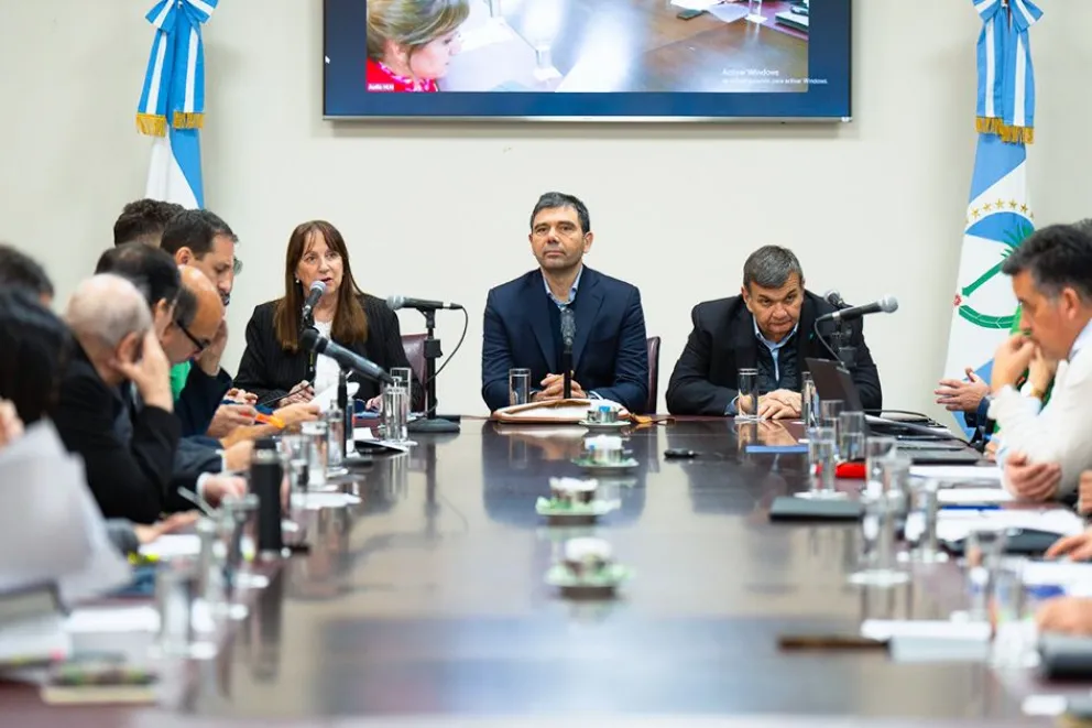Medele destacó que el proyecto GNL permitirá abrir la puerta a una nueva etapa de desarrollo para Vaca Muerta