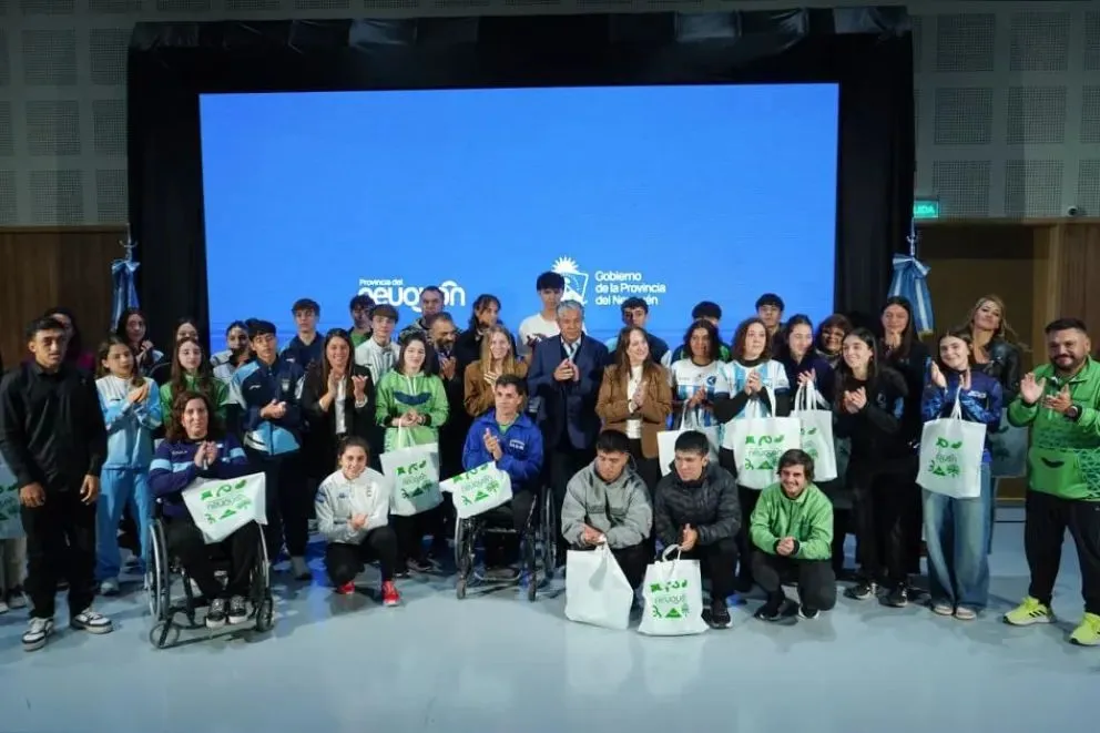 El Régimen de acompañamiento a estudiantes deportistas fue una iniciativa que presentó el gobernador a la Legislatura (Foto de archivo).