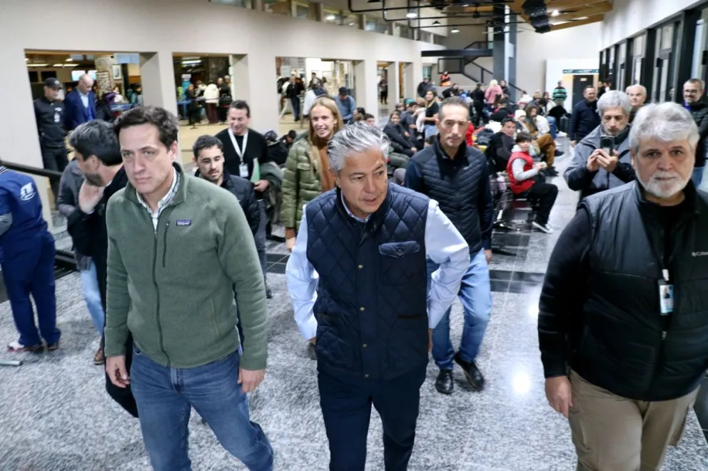 Figueroa: "Hoy estamos haciendo cuatro escuelas muy sentidas para la comunidad de San Martín de los Andes"