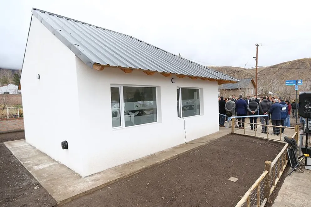 La delegación de Los Miches fue la primera de varias que proyecta construir el gobierno de la Provincia.