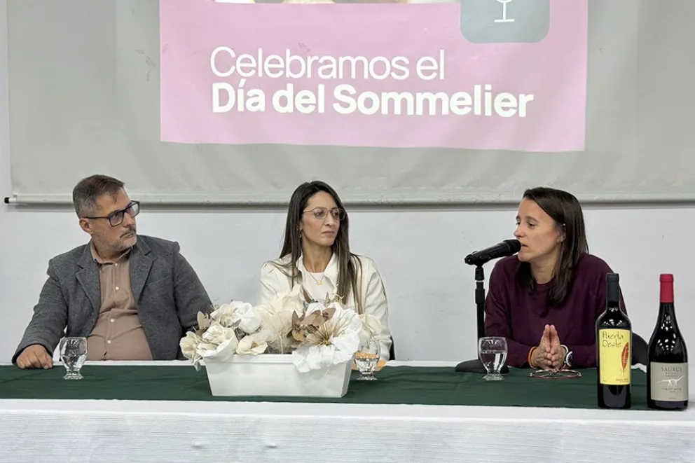 Neuquén celebró el Día del Sommelier junto al Embajador del Vino Neuquino