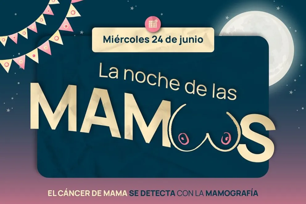 El 24 de junio se viene otra Noche de las Mamos