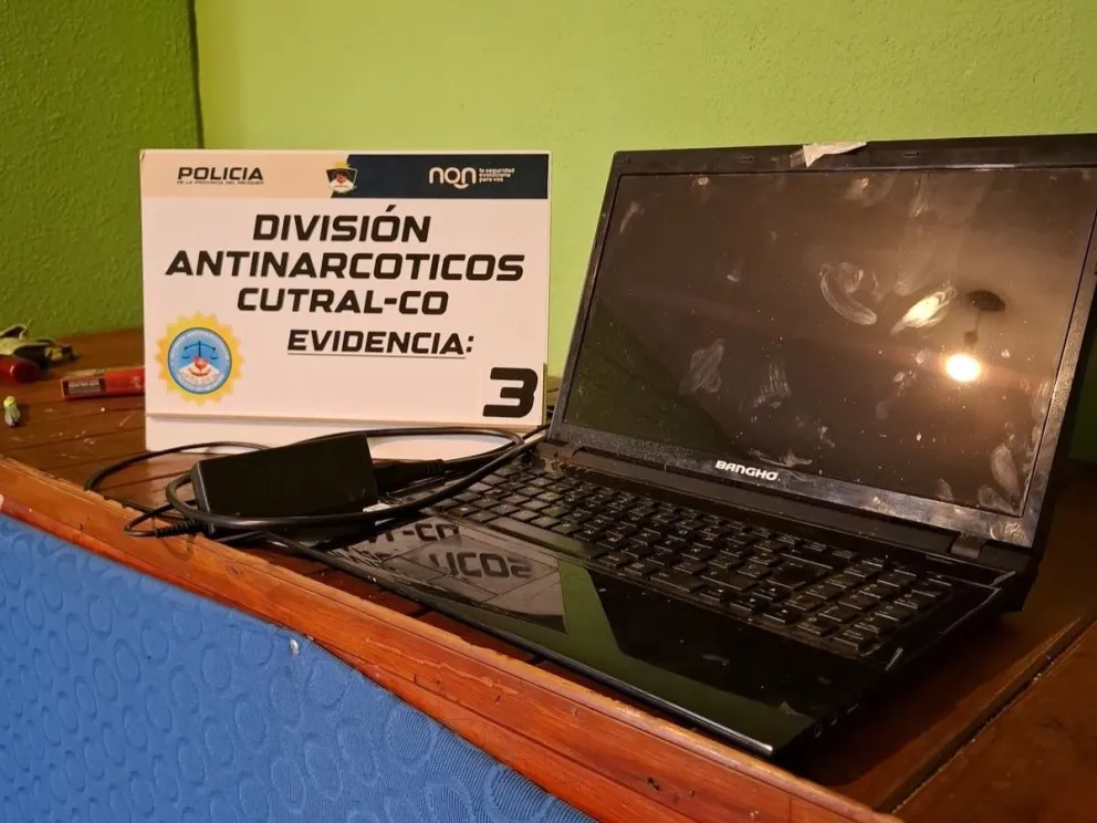 Desbarataron bocas de expendio de drogas en Cutral Co