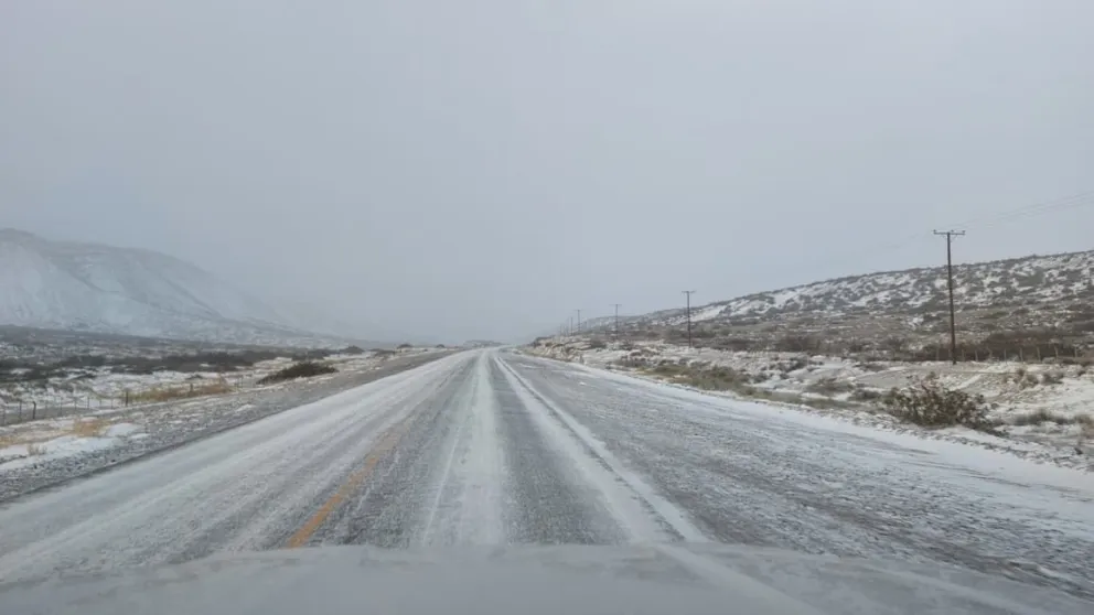Un manto blanco comenzó a cubrir gran parte de la zona cordillerana neuquina.