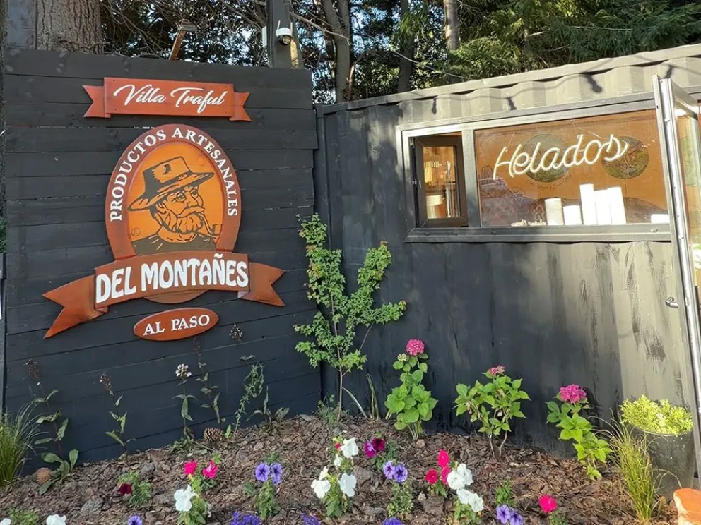 Alfajores Del Montañés en Villa Traful: De cocinar tapitas a leña a tener la escritura de sus tierras