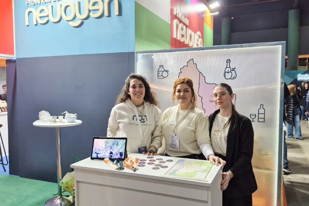 Neuquén estará presente en la vigésima edición de Caminos y Sabores