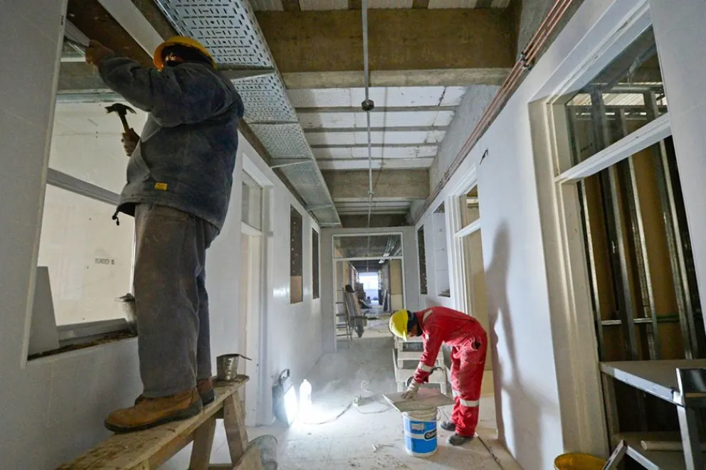 Avanza la obra del hospital para la Aluminé de hoy y del futuro