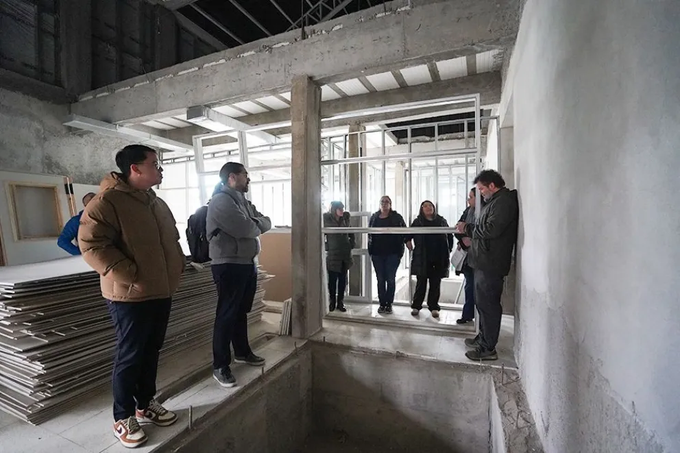 Avanza la obra del hospital para la Aluminé de hoy y del futuro