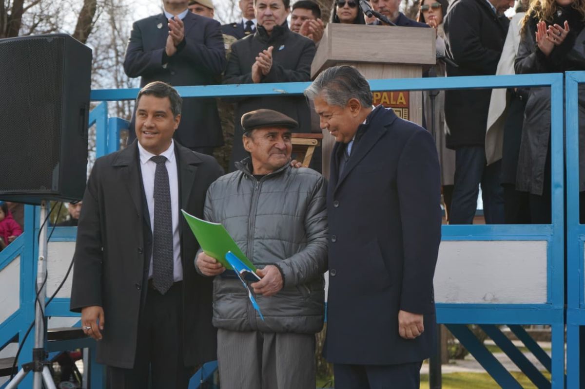 Zapala festejó sus 113 años con obras y anuncios