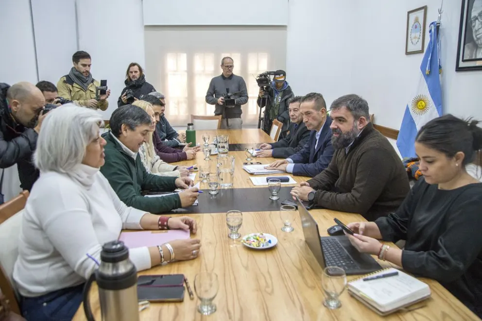 Comenzaron las reuniones con los gremios 