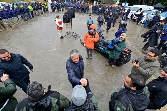 Presentaron el Operativo Nieve 2026 para reforzar la seguridad en rutas neuquinas