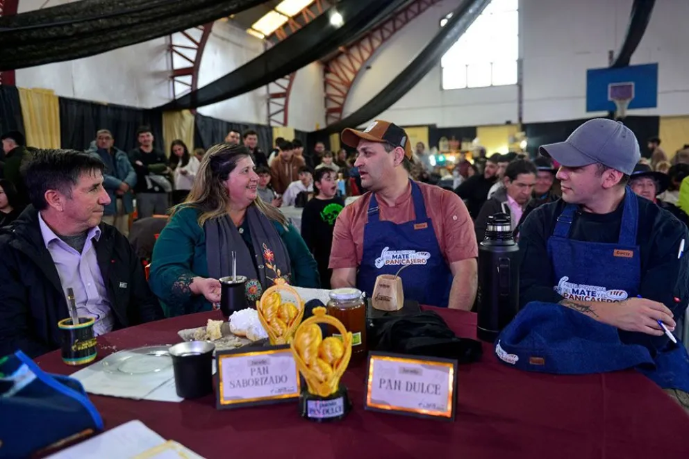 La Fiesta del Mate y el Pan Casero tuvo su primera edición provincial