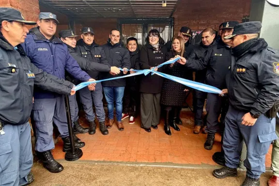 Picún Leufú ya cuenta con una Brigada Rural y Montada para reforzar la seguridad en la zona