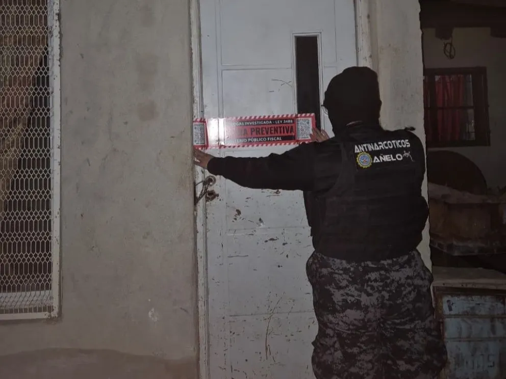 Secuestraron drogas y detuvieron a seis personas en San Patricio del Chañar