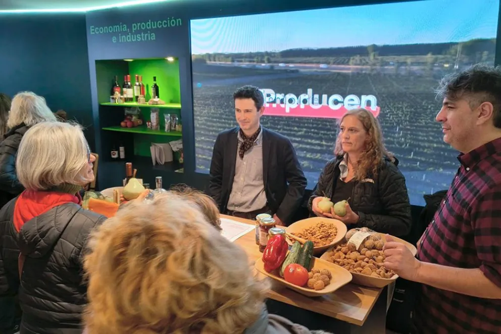 La provincia de Neuquén tuvo una participación estratégica en la feria agroindustrial de Palermo