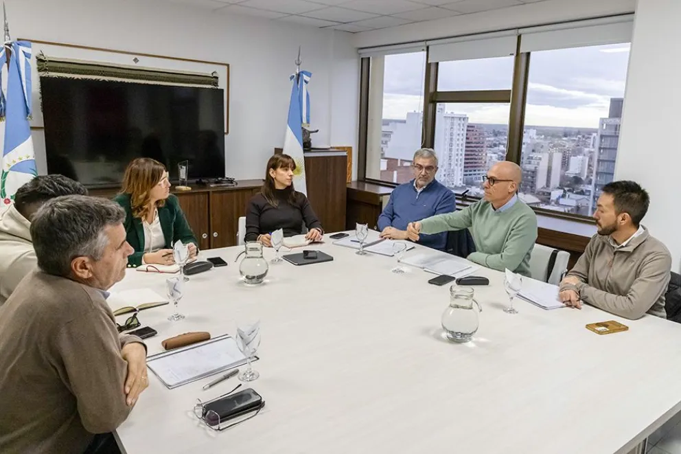 Provincia y municipio fortalecen el trabajo para mejorar el cuidado ambiental de Plottier