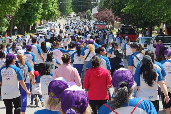 Senillosa se suma al recorrido provincial de la carrera Evolucionando