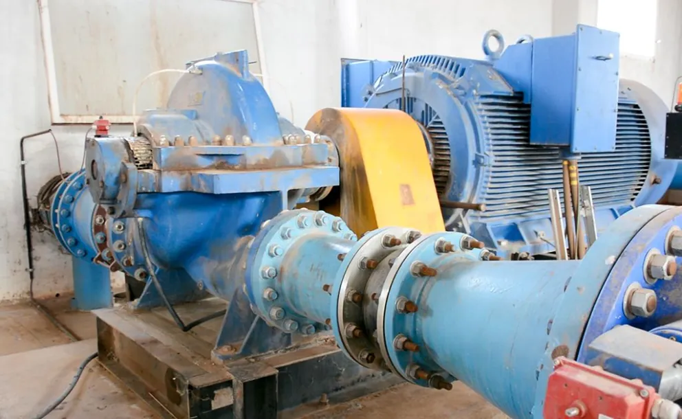 EPAS licita repuestos y servicios técnicos para reforzar el sistema de bombeo de Barreales