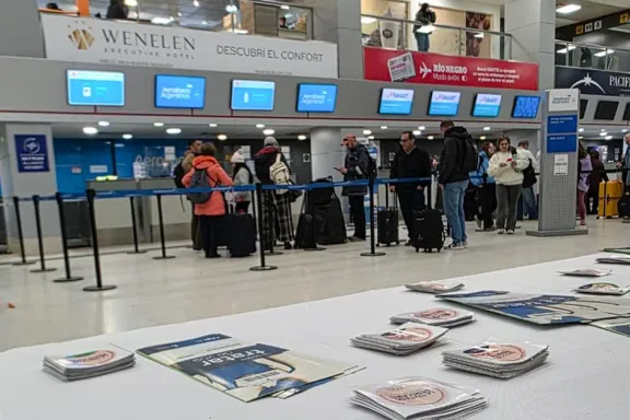 Neuquén difundió herramientas de prevención en el Día Mundial contra la Trata de Personas