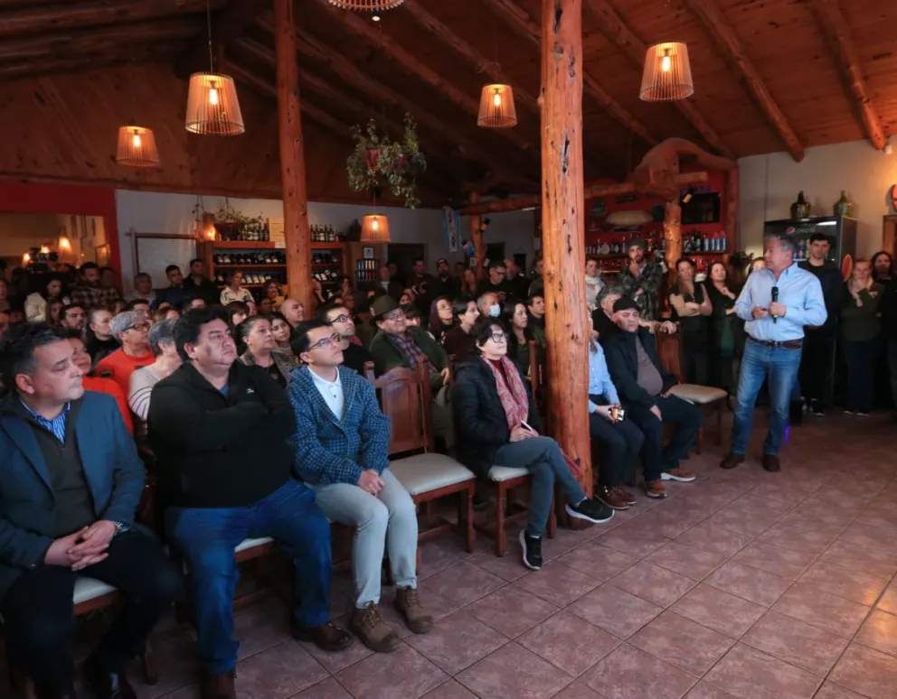 Figueroa en Villa Pehuenia: “El plan vial que lleva adelante la provincia va a transformar a la Región del Pehuén”