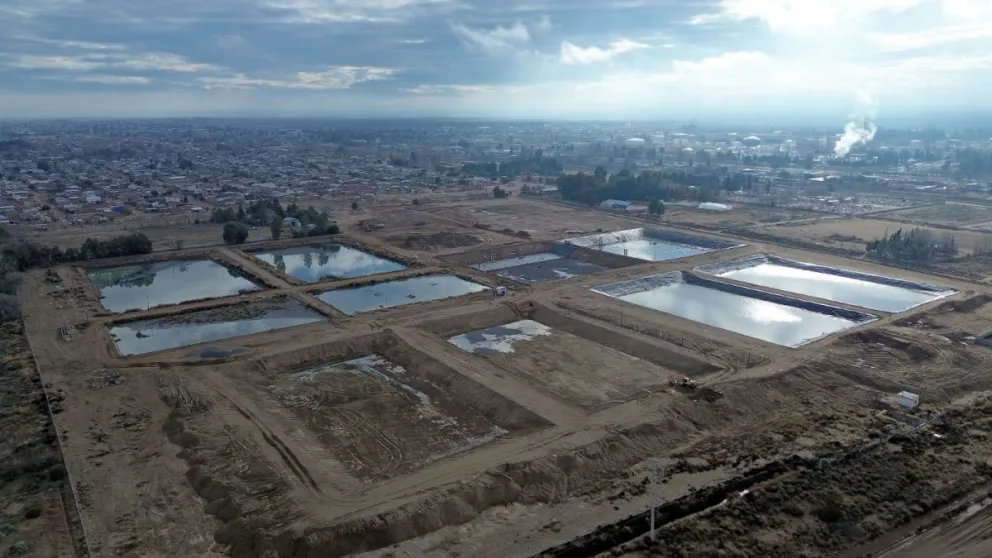 Realizarán una obra complementaria para la nueva planta de tratamiento de la Comarca
