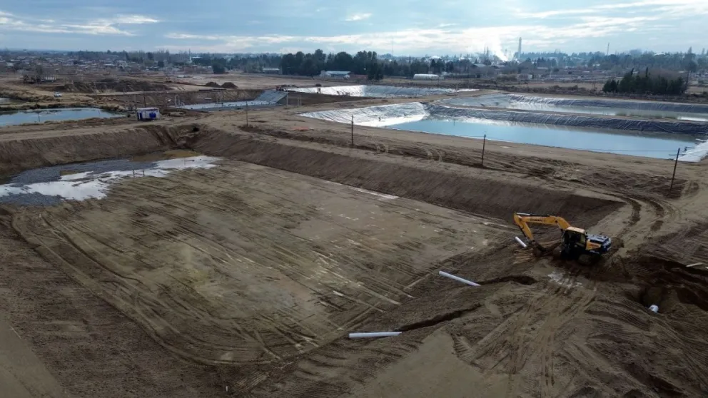 Realizarán una obra complementaria para la nueva planta de tratamiento de la Comarca