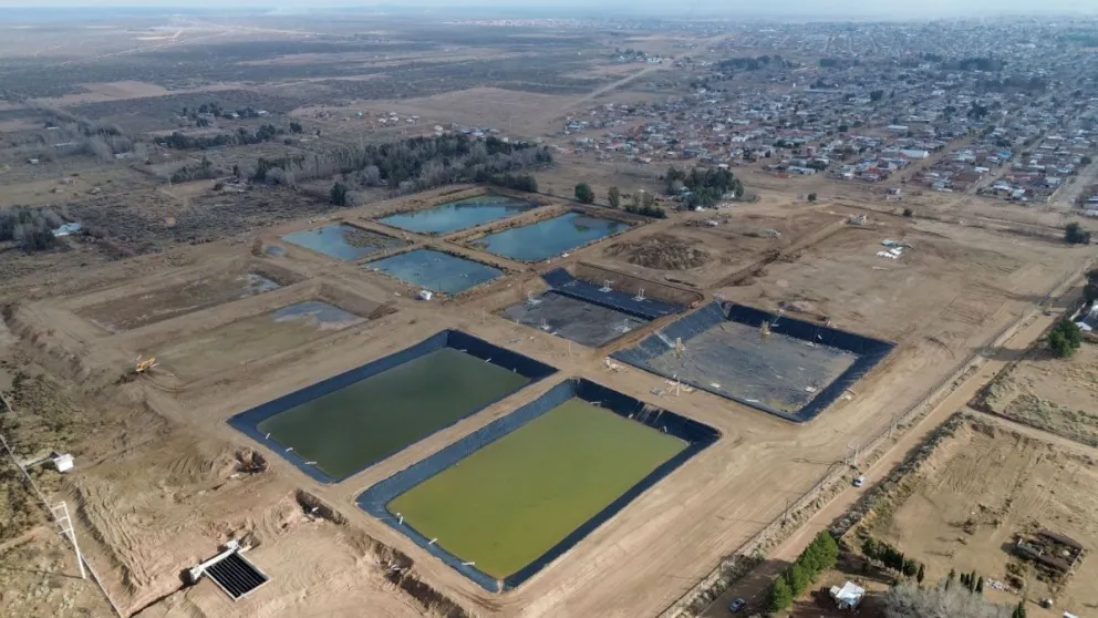 Realizarán una obra complementaria para la nueva planta de tratamiento de la Comarca