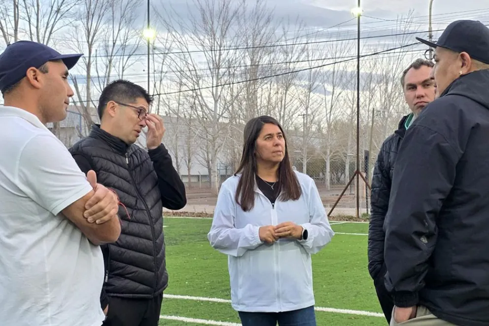 El Club San Patricio del Chañar se fortalece con obras del programa Clubes Sociales