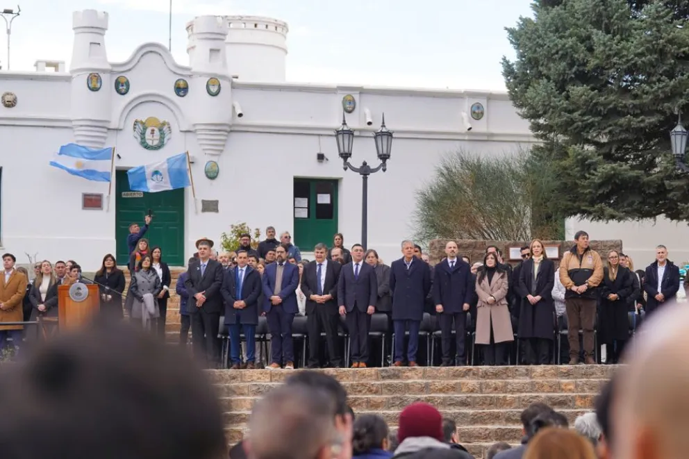 El anuncio fue realizado por el gobernador en el aniversario de Chos Malal.