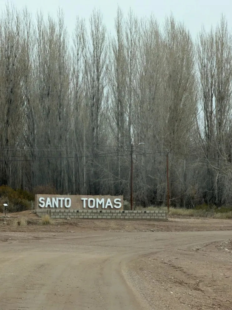 Santo Tomás avanza con obras de conectividad, salud y servicios