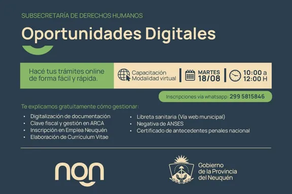 Capacitación gratuita para aprender a hacer trámites digitales