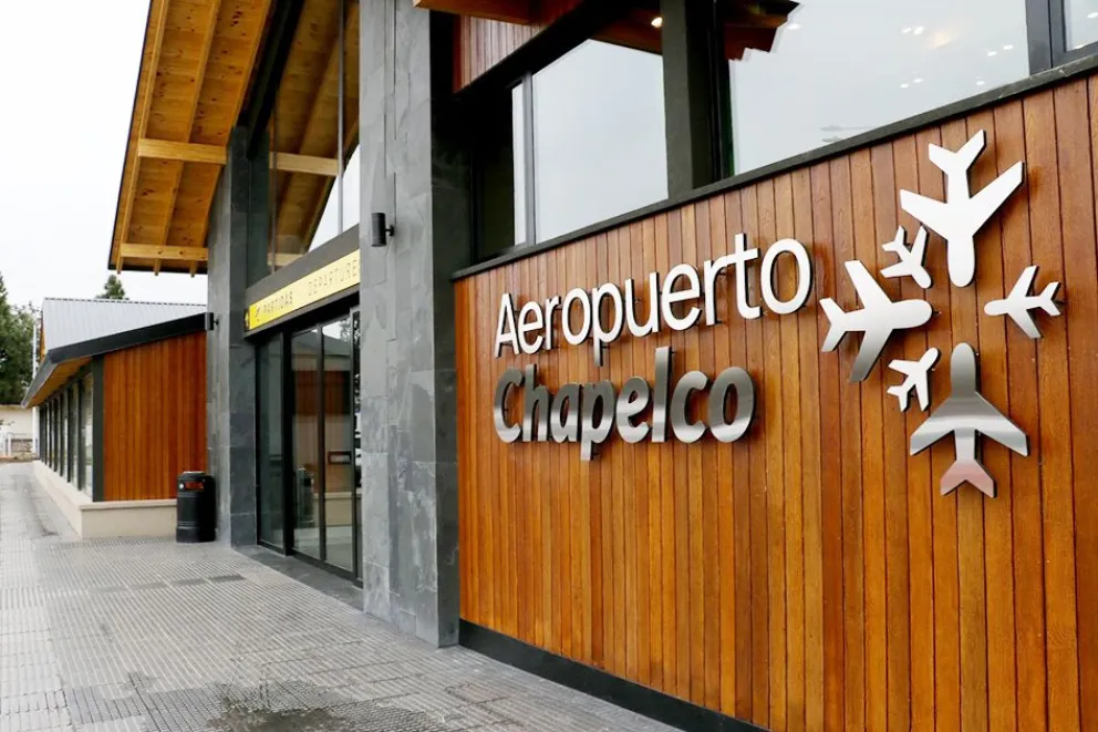 Tanto el aeropuerto Chapelco como el de Chos Malal recibieron inversiones provinciales en esta gestión.