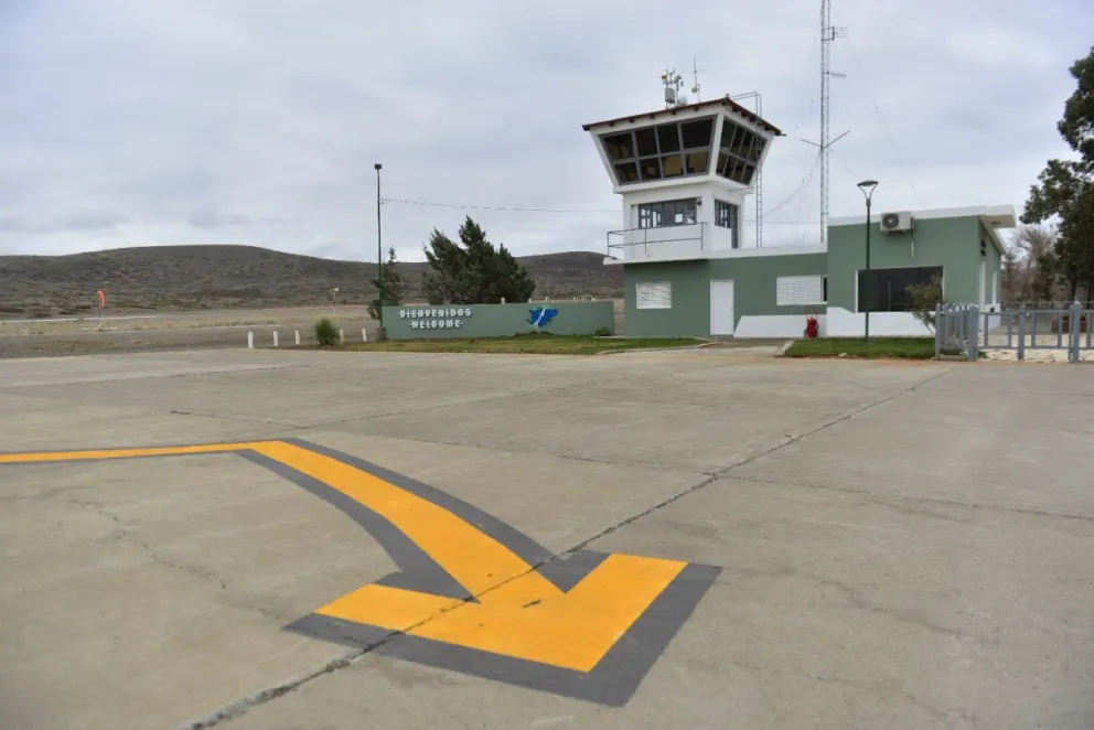 Tanto el aeropuerto Chapelco como el de Chos Malal recibieron inversiones provinciales en esta gestión.