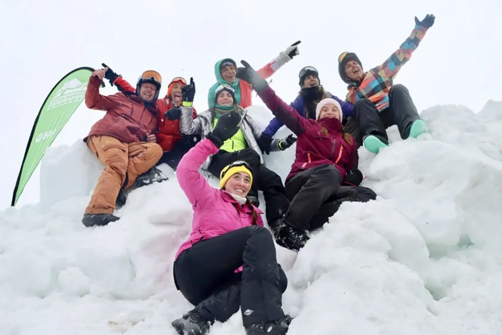 Dos jornadas para celebrar la nieve en Batea Mahuida