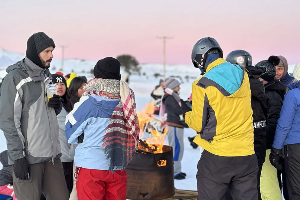 Dos jornadas para celebrar la nieve en Batea Mahuida