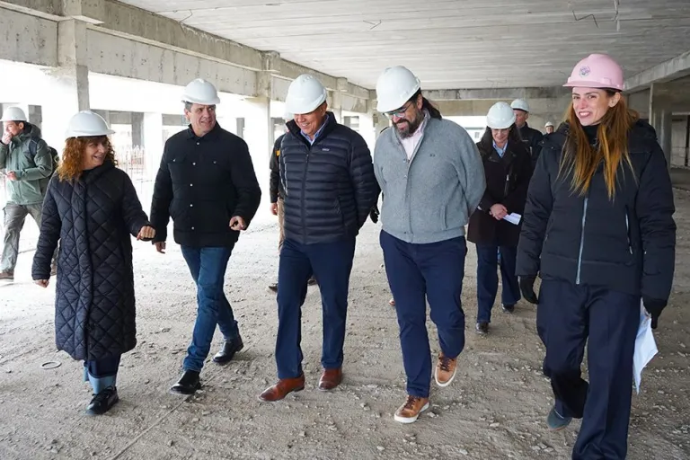 Figueroa por Hospital Norpatagónico: “Pusimos en marcha este elefante que estaba totalmente dormido”