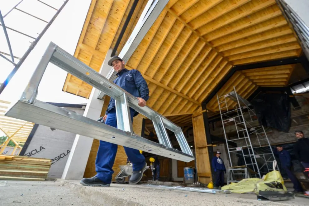 La Provincia avanza con 35 obras para saldar el déficit de infraestructura