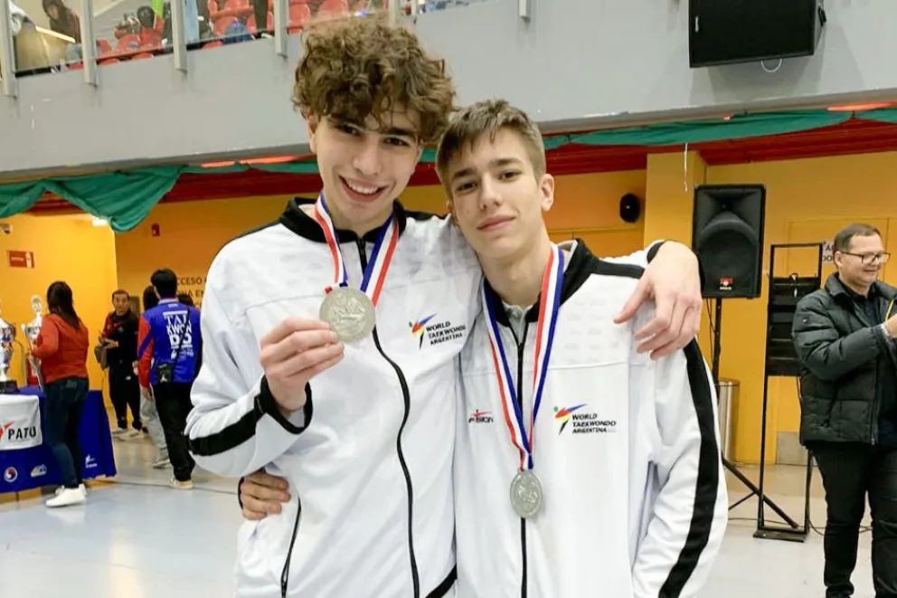 Santino y Adriano Mazzanti