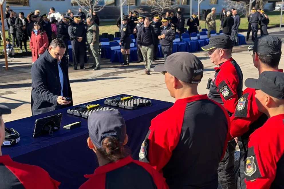Neuquén certificó a 103 nuevos operadores de TASER 10