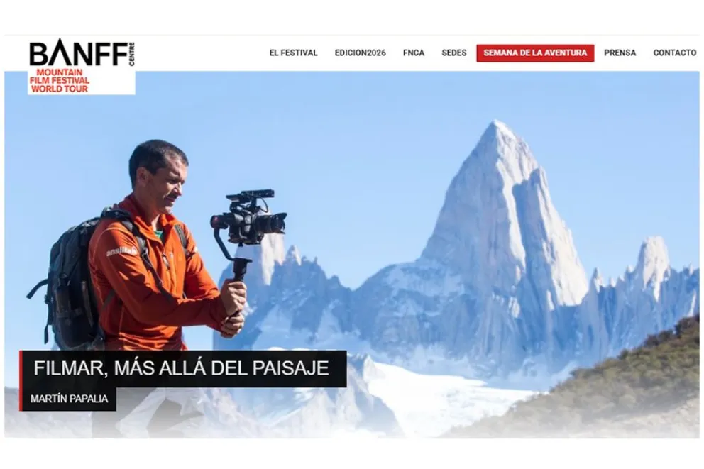 La aventura llega a Neuquén con el Banff Mountain Film Festival
