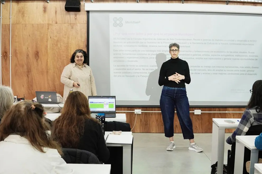 Neuqu&eacute;n es sede de la primera edici&oacute;n nacional de NODO