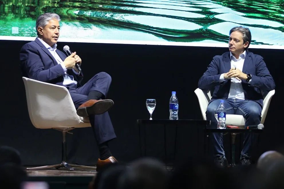 CAF eligió Neuquén para celebrar 25 años de vínculo con la Argentina y destacó el trabajo “desde del minuto cero”