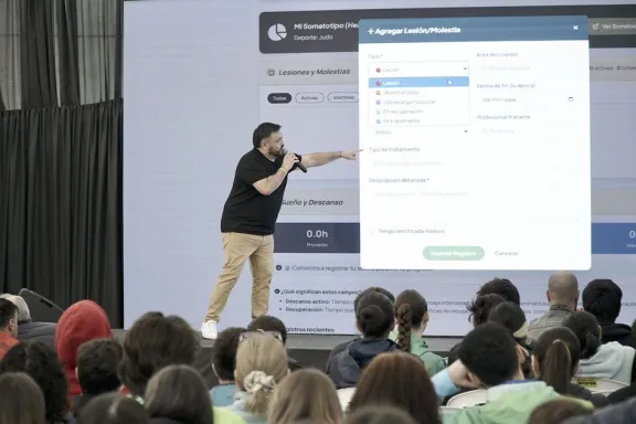ADN Pehuén: presentaron una plataforma para acompañar a deportistas neuquinos