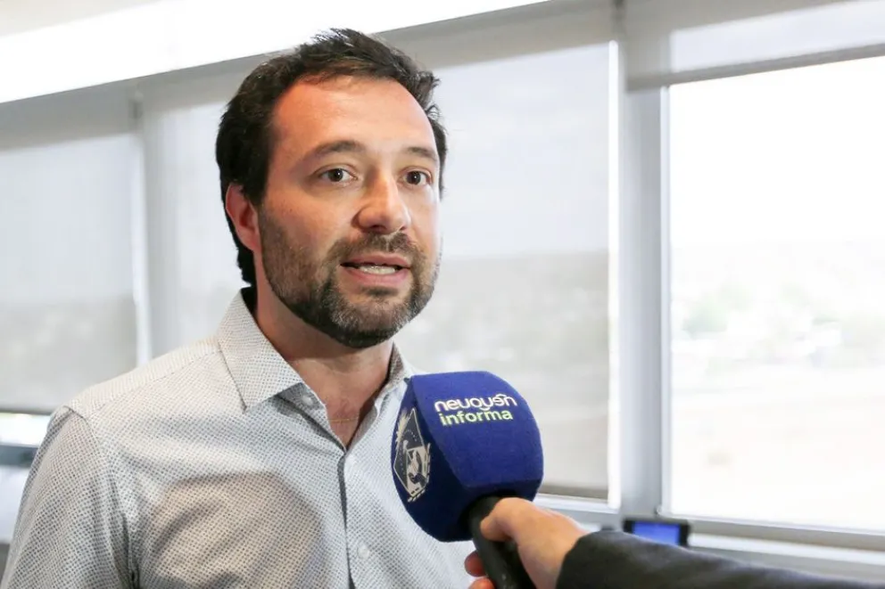  Juan Manuel Morales, subsecretario de Industria y Modernización.