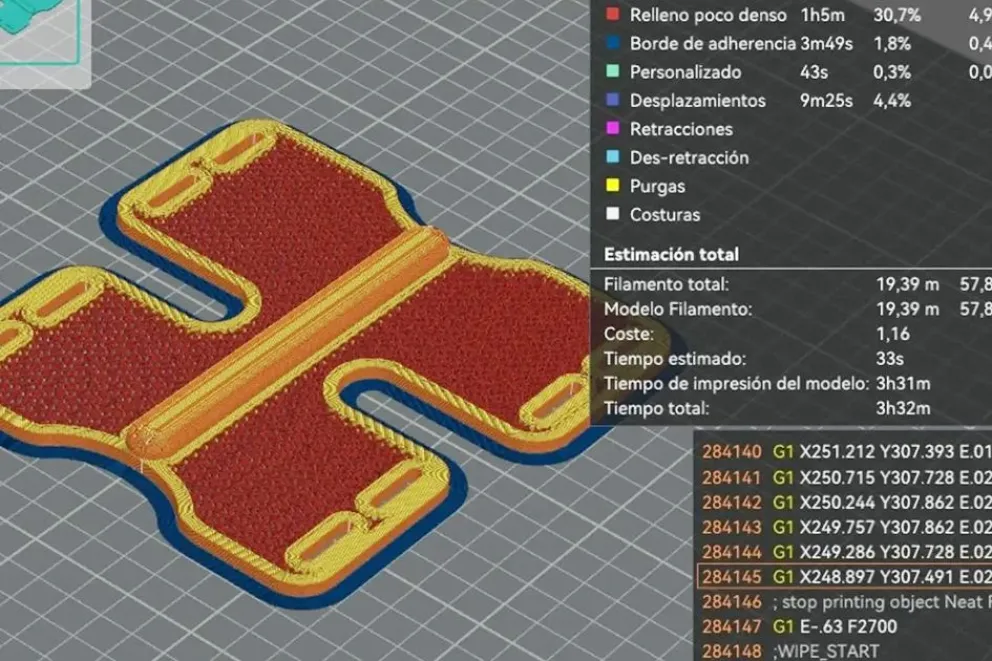Tecnología 3D y manos que cosen: una solución pensada para cuidar en Cutral Co